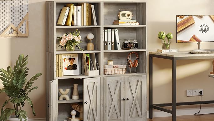 TRUCK FURNITURE DOCK SHELF － SF Amazon.com: IRONCK Industrial Bookshelves and Bookcases with